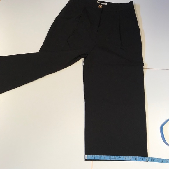 NWOT Celebrity Style Michael Kors Culottes Black Viscose Size 6 - Picture 10 of 15